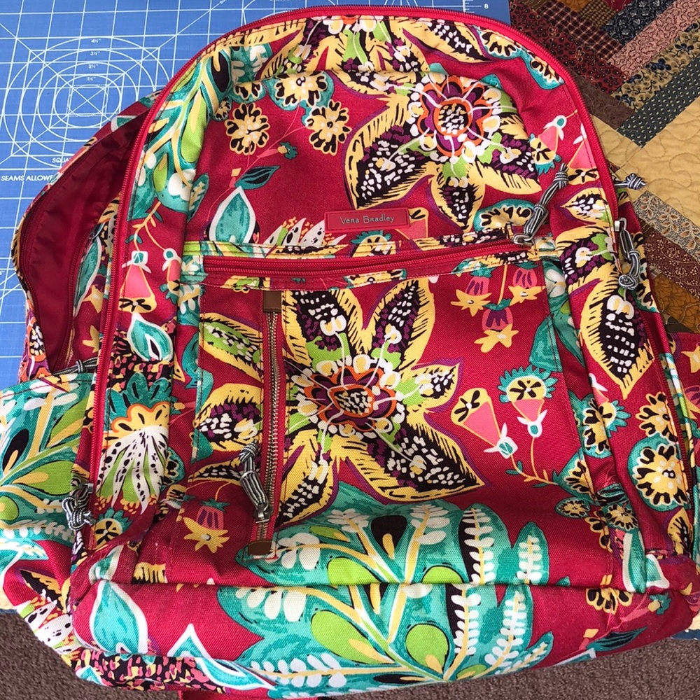 vera bradley backpack!